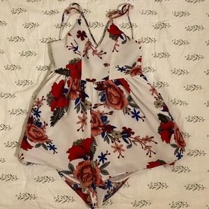 Floral Romper